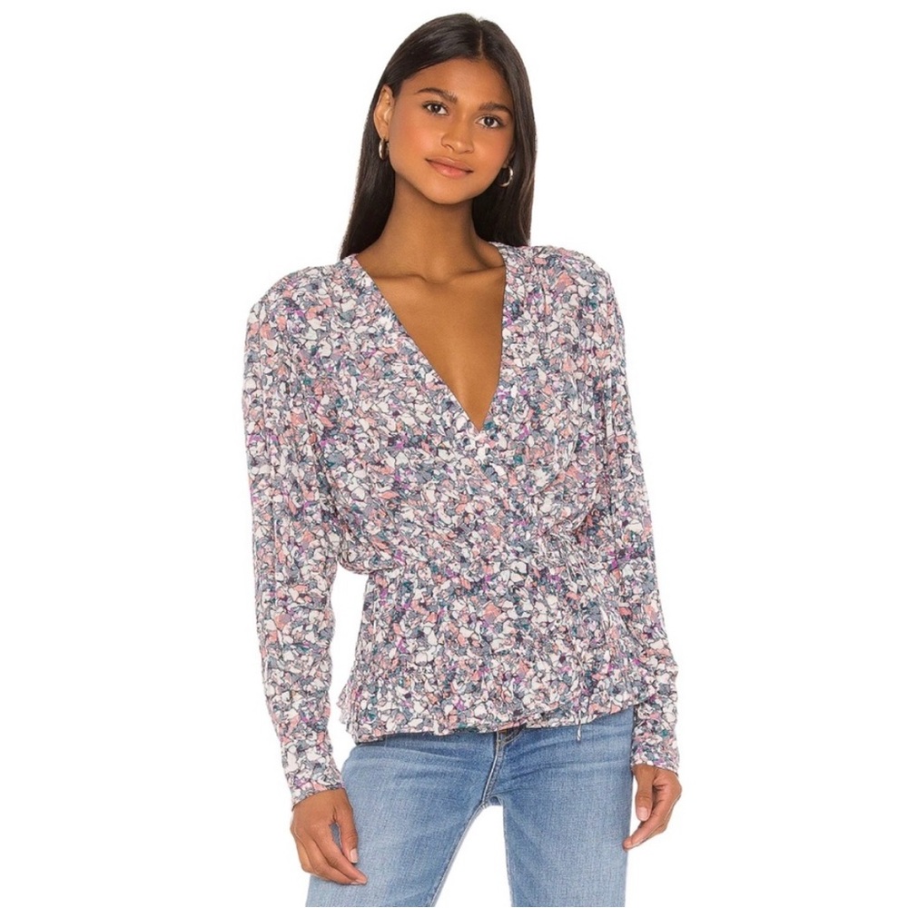 Stunning Iro Top